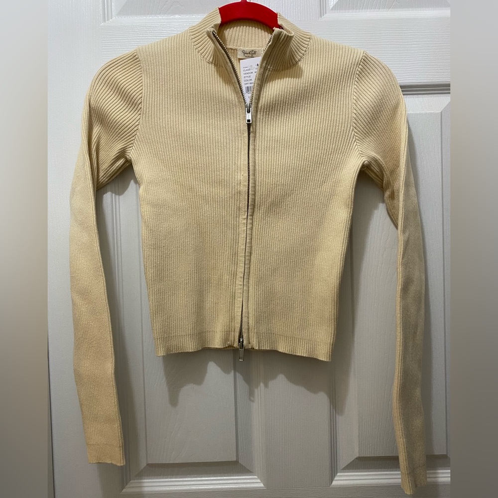 John Galt California Long Sleeve Sweater